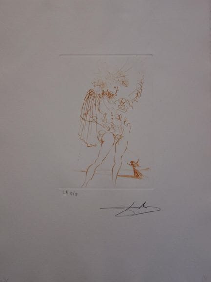 Salvador DALI (1904–1989)
Shakespeare: Maß für Maß