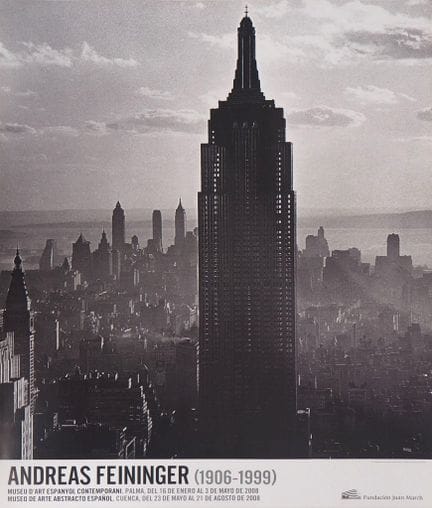 Andreas FEININGER (1906-1999)
Empire State Buildin