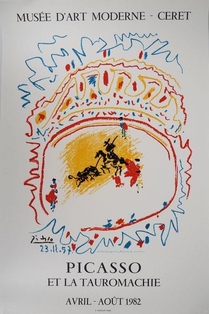 Pablo PICASSO (1881-1973) (d'après)
La Tauromachie