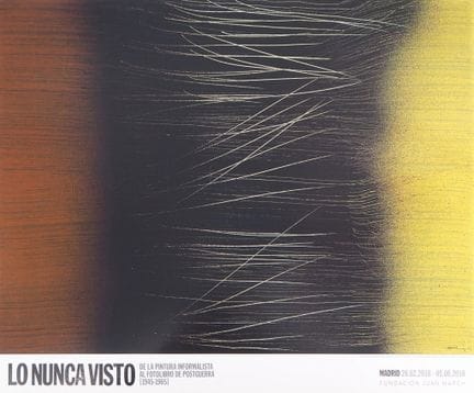 Hans HARTUNG (1904-1989)
Composition abstraite


A