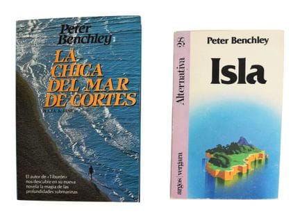 Peter Benchley (americano, 1940-2006). Due romanzi