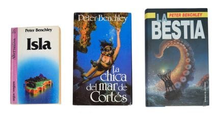 Peter Benchley (americano, 1940-2006). Tre volumi 