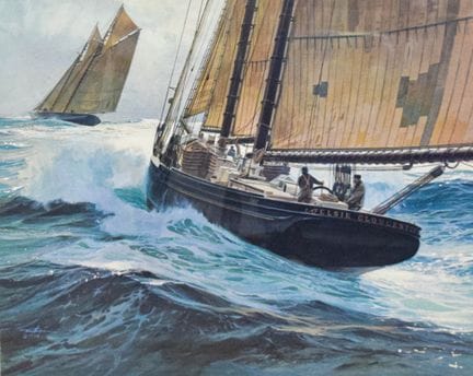 Thomas M. Hoyne (Amerikaner, 1924–1989). Farblitho