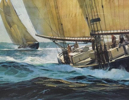 Thomas M. Hoyne (US-Amerikaner, 1924–1989). Offset