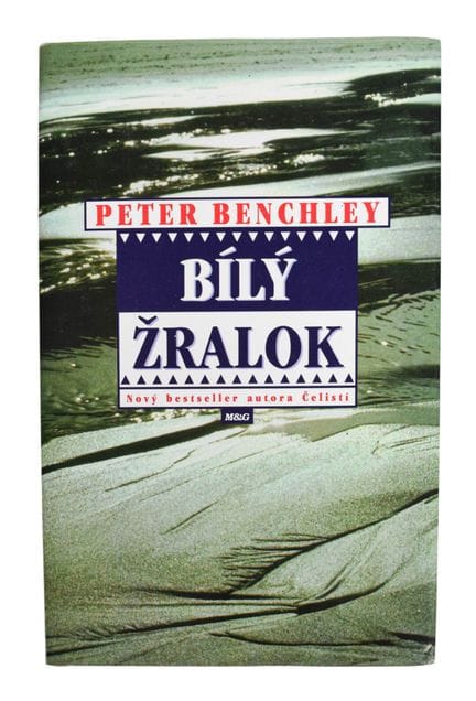 Peter Benchley (americano, 1940-2006). *Bily žralo