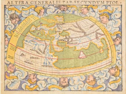 Sebastian Münster (Deutscher, 1488–1552). Handkolo