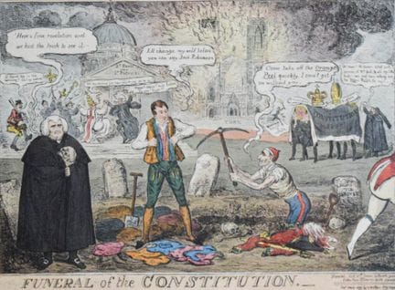 Isaac Robert Cruikshank (britisch, 1789–1856). Han
