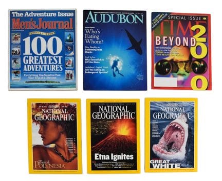 Peter Benchley (americano, 1940-2006). Una selezio