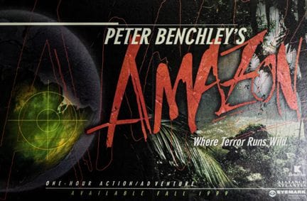Peter Benchley (americano, 1940-2006). Litografia 