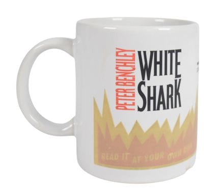 Tazza promozionale in ceramica dedicata al romanzo