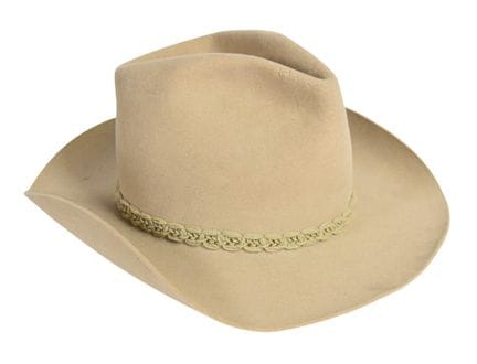 Resistol fur felt cowboy hat in the Cody style, fi