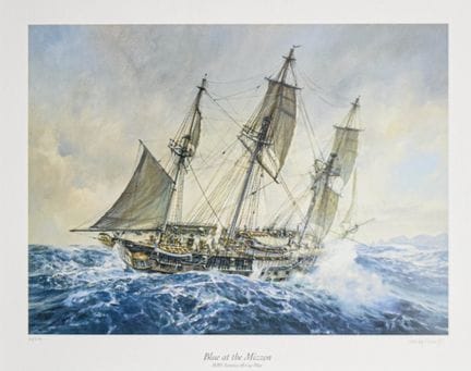 Geoff Hunt (britisch, geb. 1948). Offset-Lithograf