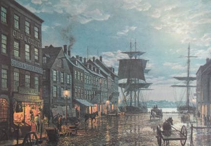 John Stobart (britisch, 1929–2023). Offset-Lithogr