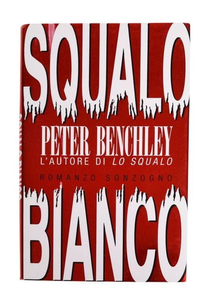 Peter Benchley (americano, 1940-2006). Prima edizi