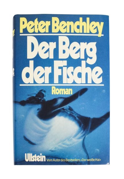 Peter Benchley (americano, 1940-2006). *Der Berg d