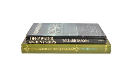 Willard Bascom (americano, 1916-2000) e Peter Earl