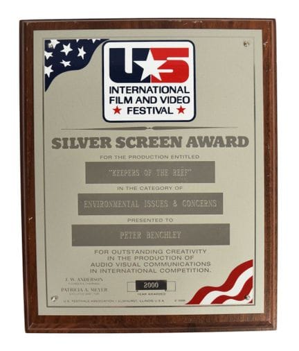 Il premio “Silver Screen” dell’U.S. International 