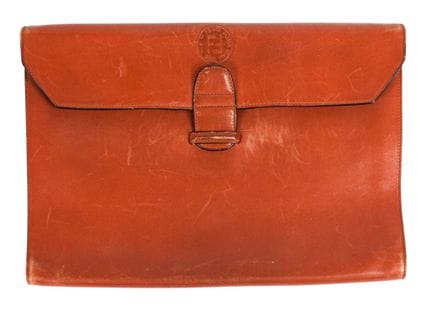 Porte-documents Fendi en cuir de Peter Benchley, d