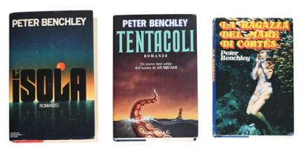 Peter Benchley (americano, 1940-2006). Una collezi