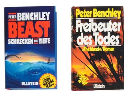 Peter Benchley (americano, 1940-2006). Due romanzi