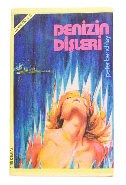 Peter Benchley (americano, 1940-2006). Prima edizi