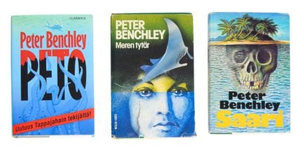 Peter Benchley (americano, 1940-2006). Un lotto di