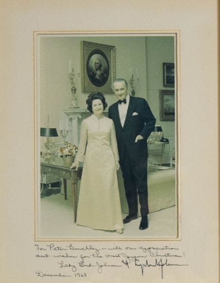 Lyndon B. Johnson (US-Amerikaner, 1908–1973) und L
