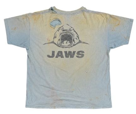 Camiseta personal de «Tiburón» de Peter Benchley, 