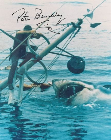 Peter Benchley (americano, 1940-2006). Riproduzion