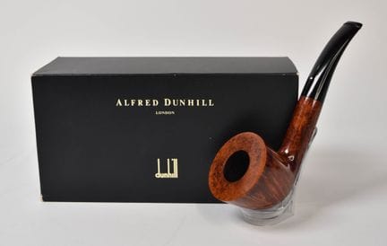 Pipa de tabaco Dunhill Amber Root de brezo, modelo