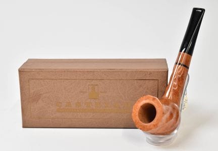 Pipa da tabacco Castello in legno di briar, grado 