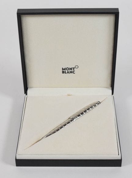 Pluma estilográfica Montblanc Meisterstuck Solitai