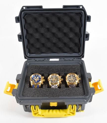 3 relojes de pulsera Invicta Reserve Venom Chronog