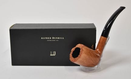 Pipa de tabaco Dunhill Root Briar con caja origina