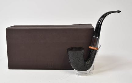 Pipa de tabaco Dunhill Shell Briar Cala, de madera