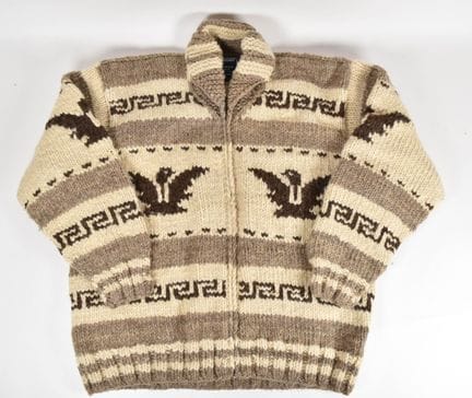 Polo Sport Ralph Lauren 羊毛考伊昌风格运动毛衣夹克，尺码 XL

Polo 