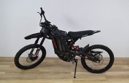 Moto eléctrica todoterreno de alto rendimiento Seg