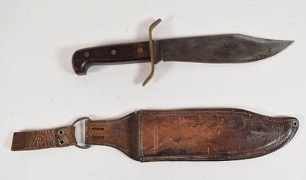 Cuchillo Bowie de acero al carbono de Western Cutl