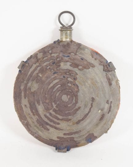 Cantimplora «Bullseye» Modelo 1858 de la Guerra Ci