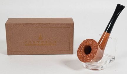 Pipa da tabacco in radica Castello, modello Great 