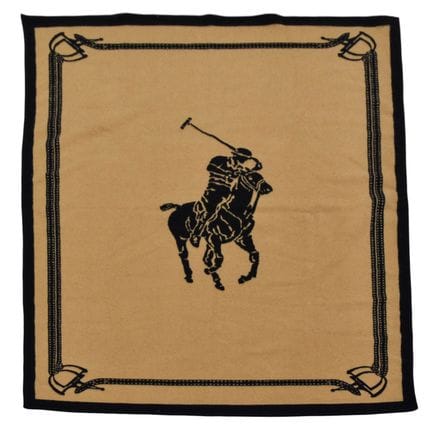 Ralph Lauren Wool and Cashmere Polo Player Reversi