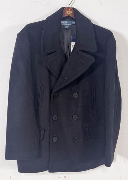 Polo by Ralph Lauren 羊毛混纺海军大衣 XXL

Polo by Ralph L