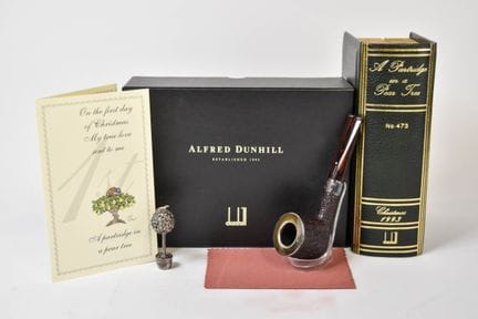 Set di pipe da tabacco Dunhill Cumberland Finish i