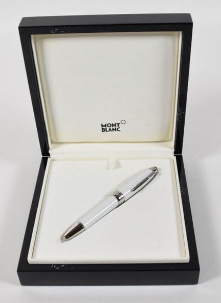 Pluma estilográfica Montblanc Meisterstück Porcela