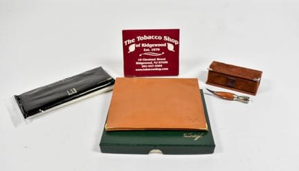 4 Davidoff and Dunhill Pipe Smoking Accessories

G