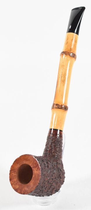 Pipa da fumo Castello Sea Rock Briar con stelo in 