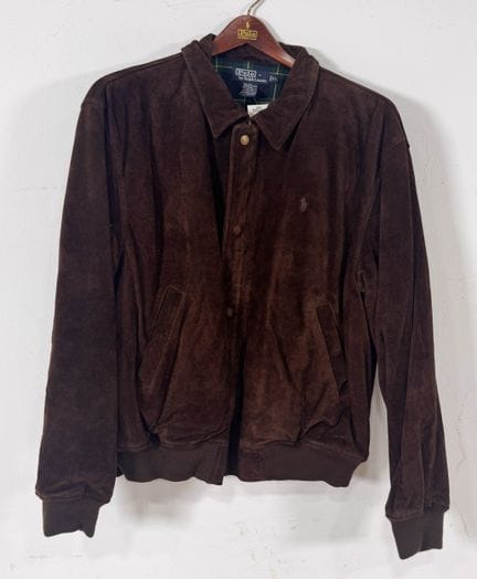 Polo Ralph Lauren 麂皮飞行员夹克

这款 Polo Ralph Lauren 男士
