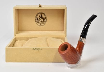 Pipa da tabacco Ser Jacopo in legno di briar con m