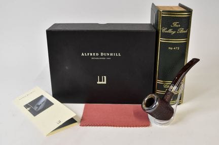 Alfred Dunhill Cumberland Briar Christmas 1996 Fou