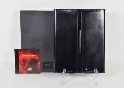 Portafolios de escritura Meisterstück de Montblanc
